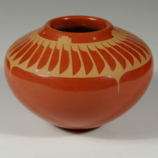 Denny Gutierrez Pottery - C3637J